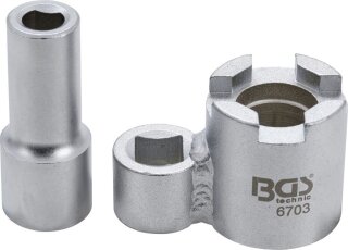 Federbeinmuttern-Schraubenschlüssel & Haltewerkzeug | für Volvo