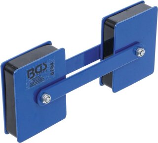 Kraft-Doppelmagnethalter | Winkel einstellbar | 22,7 kg