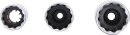 Z&uuml;ndkerzen-Einsatz-Satz Zw&ouml;lfkant | Antrieb Innenvierkant 10 mm (3/8") | SW 14 - 16 - 18 mm | 3-tlg.