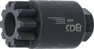 Schwungrad- / Kurbelwellen-Drehwerkzeug | für Volvo / Renault MP8 / MP10 / D13A