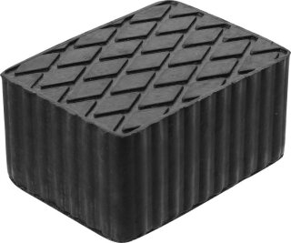 Gummiauflage | für Hebebühnen | 160 x 120 x 80 mm