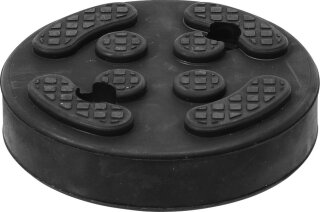 Gummiteller | für Hebebühnen | Ø 120 mm