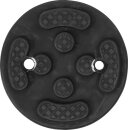 Gummiteller | f&uuml;r Hebeb&uuml;hnen | &Oslash; 120 mm