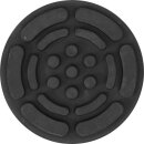 Gummiteller | f&uuml;r Hebeb&uuml;hnen | &Oslash; 140 mm