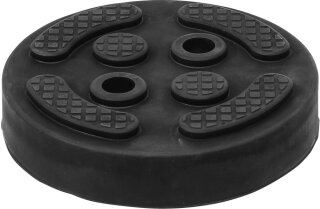 Gummiteller | für Hebebühnen | Ø 140 mm