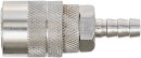 Druckluft-Schnellkupplung mit 8 mm (5/16") Schlauchanschluss | USA / Frankreich