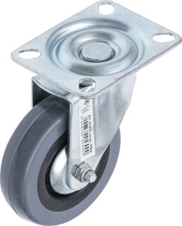 Lenkrolle | mit Anschraubsockel | Ø 75 mm