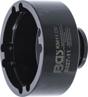 Nutmutternschlüssel | Zapfen innen liegend | KM11