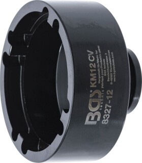 Nutmutternschlüssel | Zapfen innen liegend | KM12