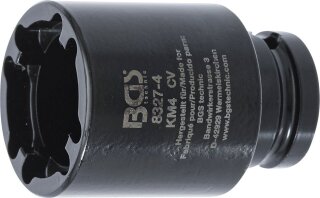 Nutmutternschlüssel | Zapfen innen liegend | KM4