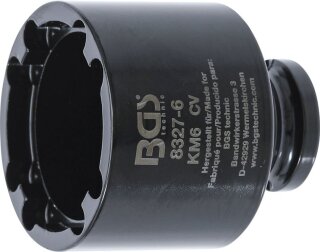 Nutmutternschlüssel | Zapfen innen liegend | KM6