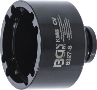 Nutmutternschlüssel | Zapfen innen liegend | KM8