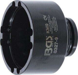 Nutmutternschlüssel | Zapfen innen liegend | KM9