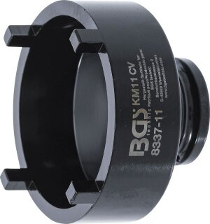 Nutmutternschlüssel | Zapfen außen liegend | KM11