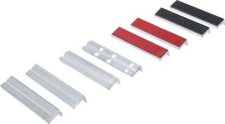 Schraubstock-Schutzbacken-Satz | Aluminium | 150 mm | 8-tlg.