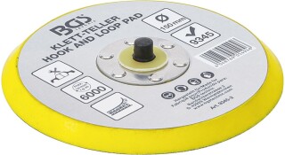 Klett-Teller für Art. 9345 | Ø 150 mm