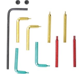 Ersatzspitzen für Doppelgelenk-Sprengringzange | passend für Art. 9836