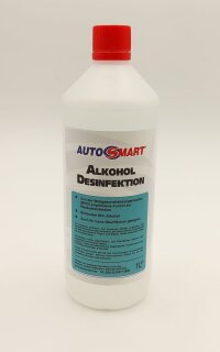 Alkohol Hand Desinfektion 1 L (80% nach WHO Empfehlung) Handdesinfektion