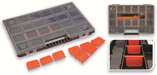 Sortierkasten mit 15 Fächern (L 29 cm x B 20 cm x H 3,5 cm)