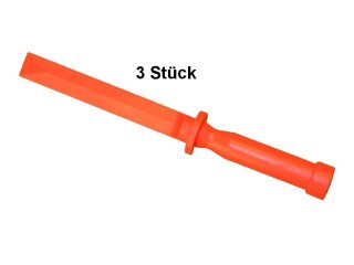 Set 3 St Klebegewichte -Entferner / Klebegewichtentferner