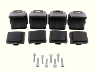 Satz 4 St. Kunststoffschutz für Spannklauen Hofmann MONTY 3300