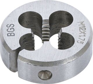 Gewindeschneideisen | M12 x 1,75 x 38 mm