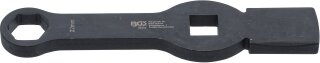 Schlag-Ringschlüssel | Sechskant | mit 2 Schlagflächen | SW 22 mm