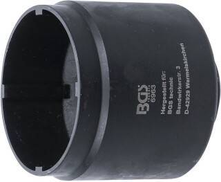 Getriebe-Hauptwellen-Muttern-Schlüssel | für Scania 10-Gang Automatikgetriebe | 64 x 79 mm