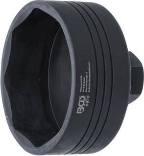 Achsmuttern-Schlüssel | 8-kant | für BPW 12 t Achsen | SW 109 mm