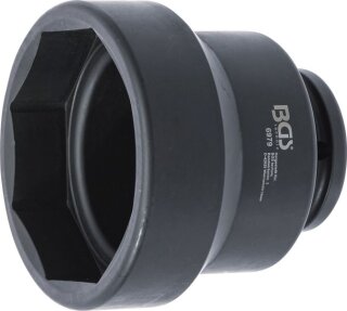 Achsmuttern-Schlüssel | 8-kant | für SCANIA | SW 80 mm