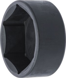 Kraft-Steckschlüssel-Einsatz Sechskant | Antrieb Innenvierkant 20 mm (3/4") | SW 90 mm | für Iveco, Volvo, DAF