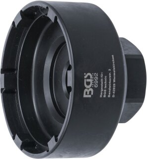 Antriebswellen-Nutmuttern-Schlüssel | für MAN & Mercedes Lkws | 101,5 x 110