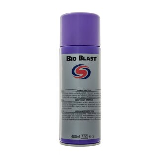 Bio Blast Interior Sanitiser 400ml sprühbares Oberflächen - Desinfektionsmittel mit einzigartiger Hochdruckdüse