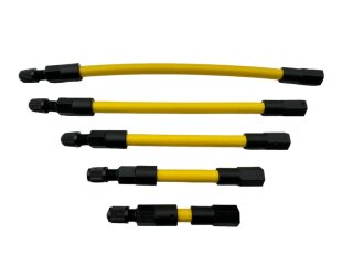 air-flexx® Ventilverlängerung, beweglich mit Kappe 315 mm, drucklos u. bruchsicher