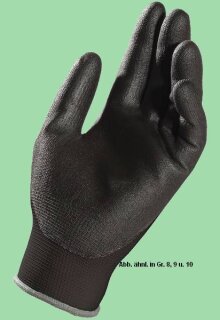 Arbeitshandschuh Reifenservice / Werkstatt Handschuh  Gr. 10