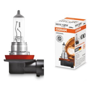 Osaram Original Glühlampe Halogen 12V 55W H11