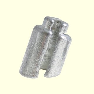 Restposten Speichengewicht 25g matt verchromt 01 Stück