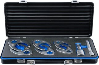 Hahnenfußschlüssel-Satz | Antrieb Innenvierkant 12,5 mm (1/2") / 20 mm (3/4") | 8-tlg.