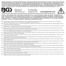 Hahnenfu&szlig;schl&uuml;ssel-Satz | Antrieb Innenvierkant 12,5 mm (1/2") / 20 mm (3/4") | 8-tlg.