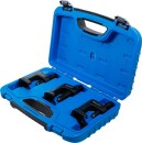 Kugelgelenk-Ausdr&uuml;cker-Satz | 23 - 28 - 34 mm | 3-tlg.