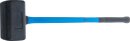 Schonhammer | Fiberglasstiel | r&uuml;ckschlagfrei | &Oslash; 105 mm | 4500 g