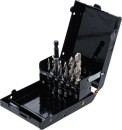 Bohrer-/ Gewindeschneider-Satz | HSS-G | 7-tlg.