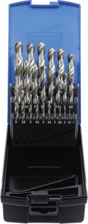 Spiralbohrer-Satz | HSS | 1 - 13 mm | 25-tlg.