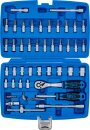 Steckschl&uuml;ssel-Satz | Antrieb 6,3 mm (1/4") | 46-tlg.