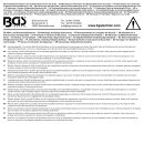 Doppel-Ringschl&uuml;ssel-Satz mit E-Profil-Ringk&ouml;pfen | SW E6 x E8 - E20 x E24 | 4-tlg.