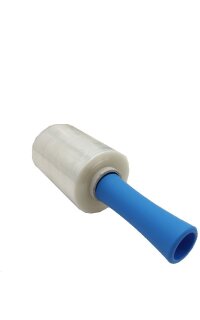 Set: Lenkradschutzfolie 12,5cm x 150m (1 Rolle +  1 Griff)