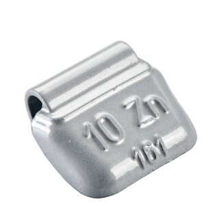 Schlaggewicht - Typ 161, 10g, Zink, silber