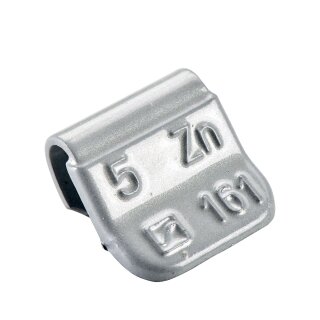 Schlaggewicht - Typ 161, 5g, Zink, silber