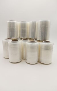 30 Rollen Stretch Abrollfolie, Lenkradschutzfolie 12,5 cm x 300 m