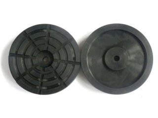Gummiauflage für Hebebühnen Ø = 140 mm